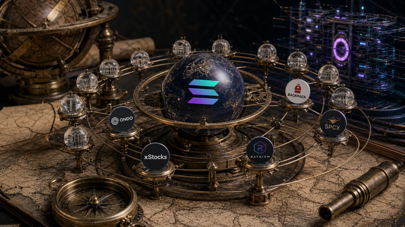 Solana Logged $10 Billion in Tokenized Stock Volume in June, Capturing 95% of On-Chain Equity Trading