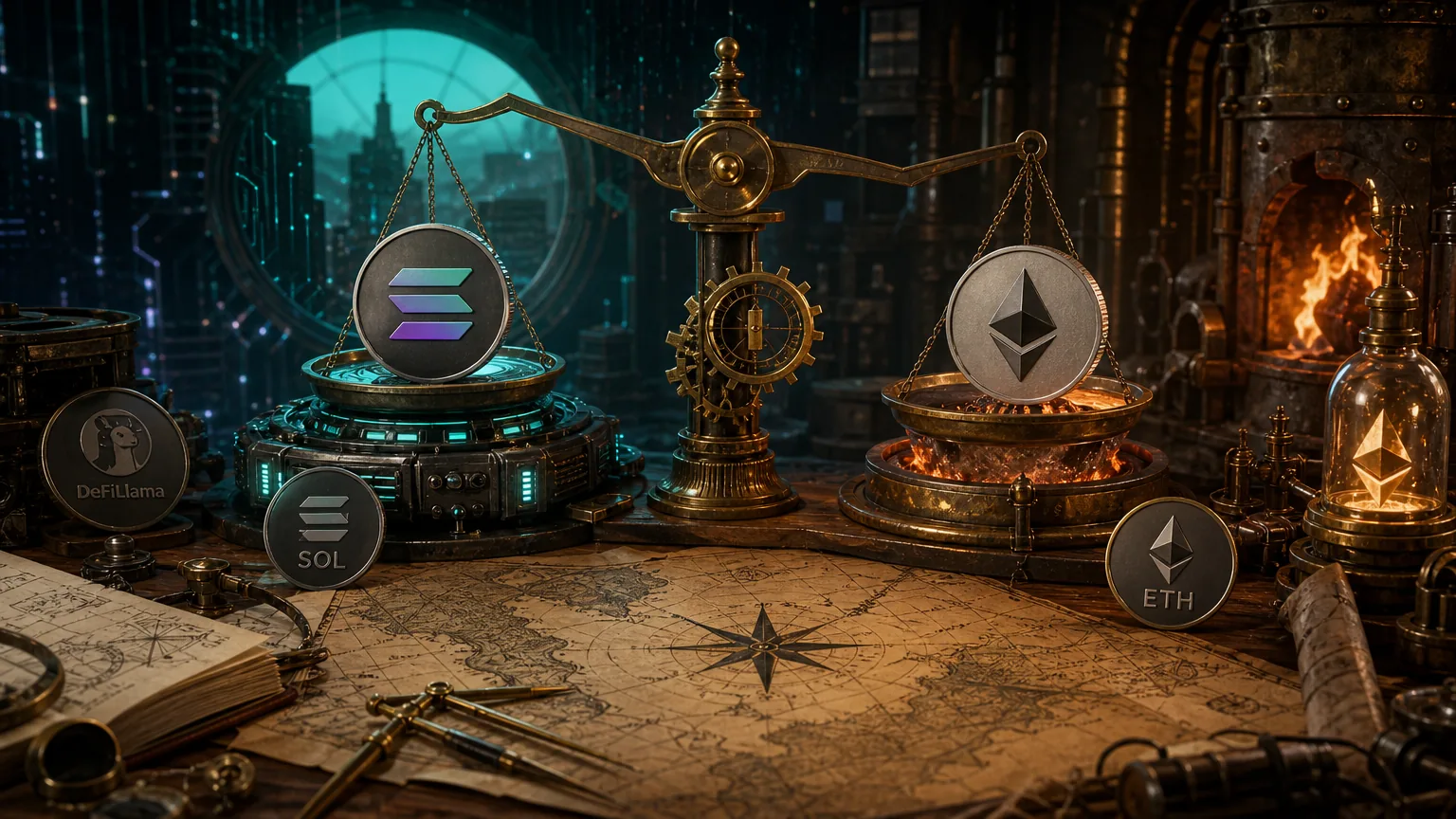 Solana Leads Ethereum Across All Chain Fee Windows in DeFiLlama's September 22 Snapshot