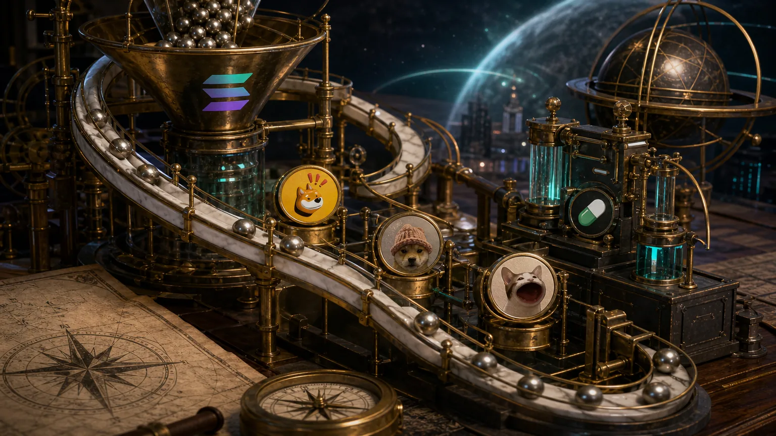 Solana Memecoin Spot Volume Hits $5.2B in a Week, the Highest Reading Since November 2025