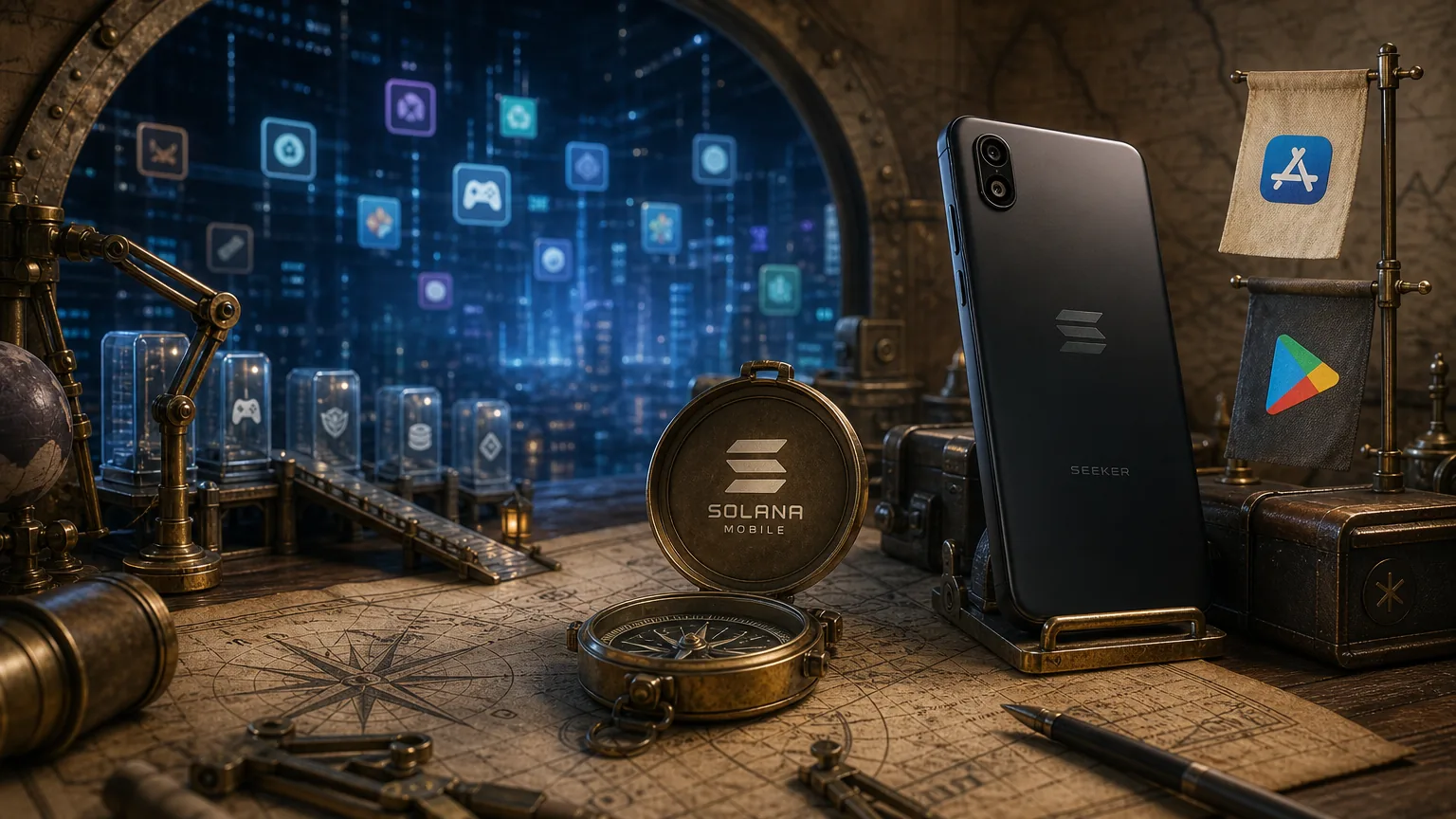 Solana Mobile dApp Store Surpasses 1,561 Apps as Catalog More Than Doubles in Three Months