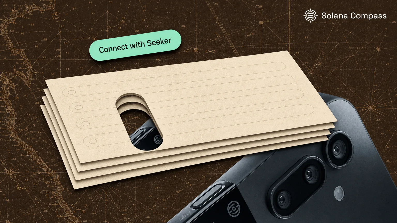 Solana Mobile Launches Seeker Connect, a One-Tap 'Connect with Seeker' Wallet SDK for Expo, Kotlin and Web Dapps