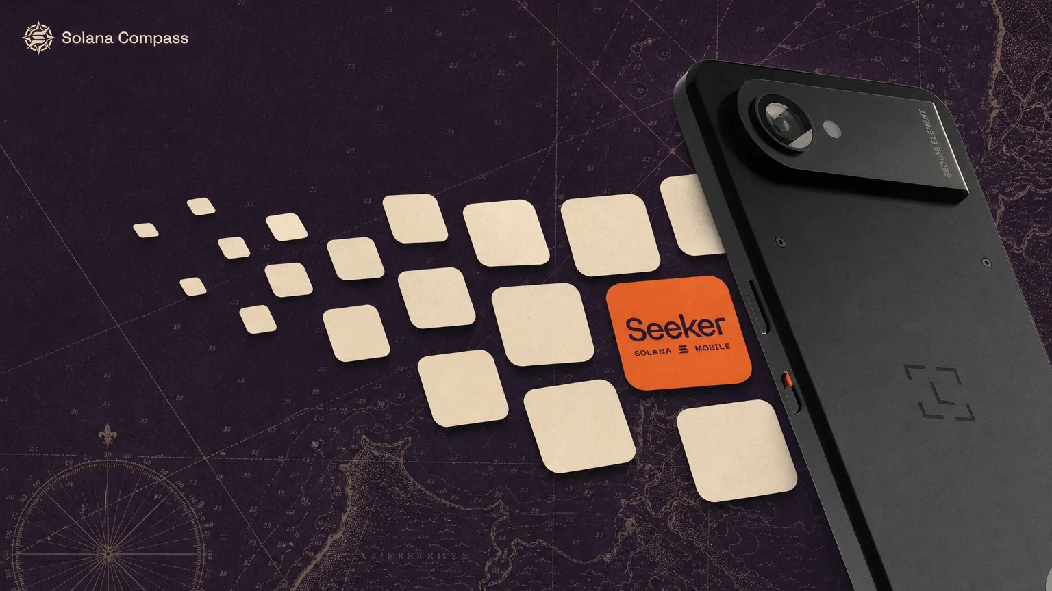 Solana Mobile Names Ledger Its First Hardware Expansion Partner, Preinstalling the Seeker App on Ledger Atom