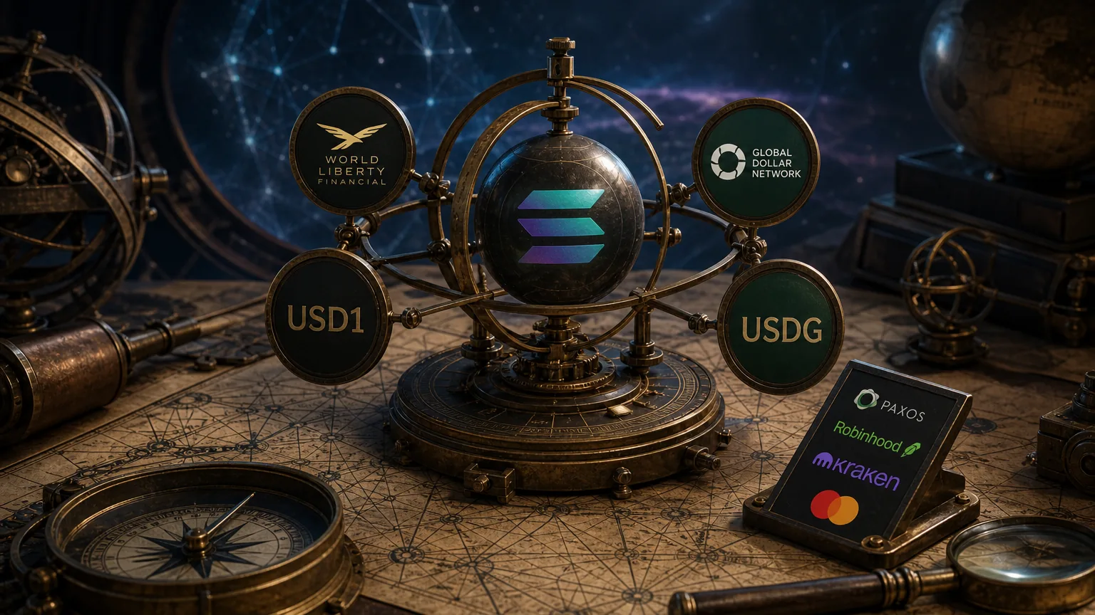 Solana Non-USDC/USDT Stablecoin Supply Hits $4.81 Billion All-Time High, Led by USD1 and USDG