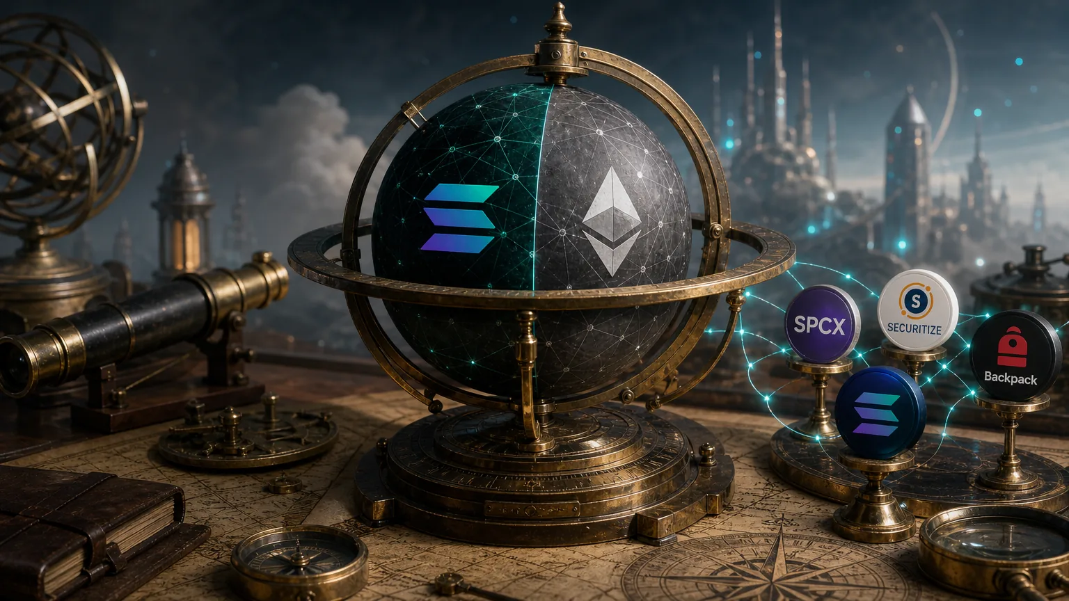 Solana Surpasses Ethereum to Become the #1 Blockchain by RWA Holder Count