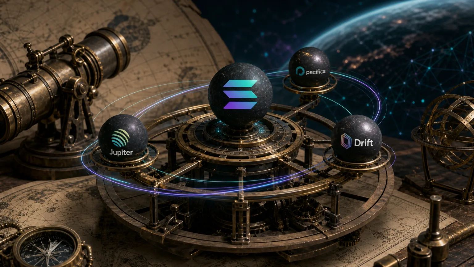 Solana Perp Platforms Cross $1.08 Trillion in Cumulative Volume, Second Globally