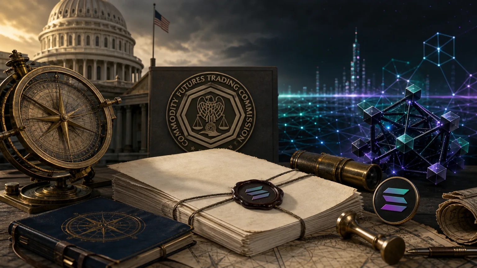 Solana Policy Institute Files CFTC Letter Proposing Wallet Software Rules, 24/7 Market Standards, and Blockchain Recordkeeping