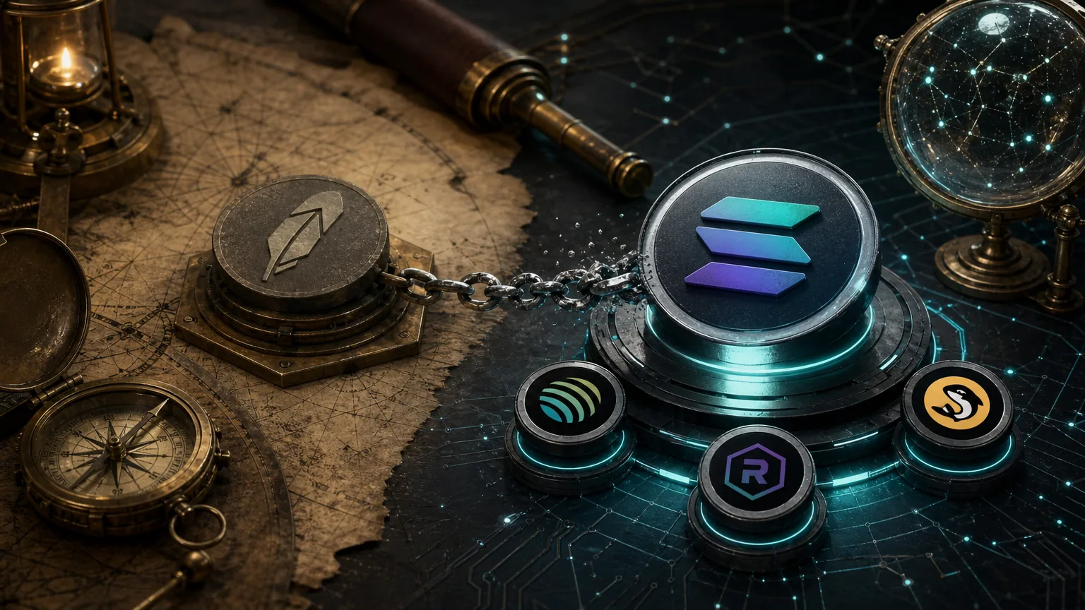 Solana Reclaims Daily DEX Volume Lead Over Robinhood Chain, $3.25B to $2.72B