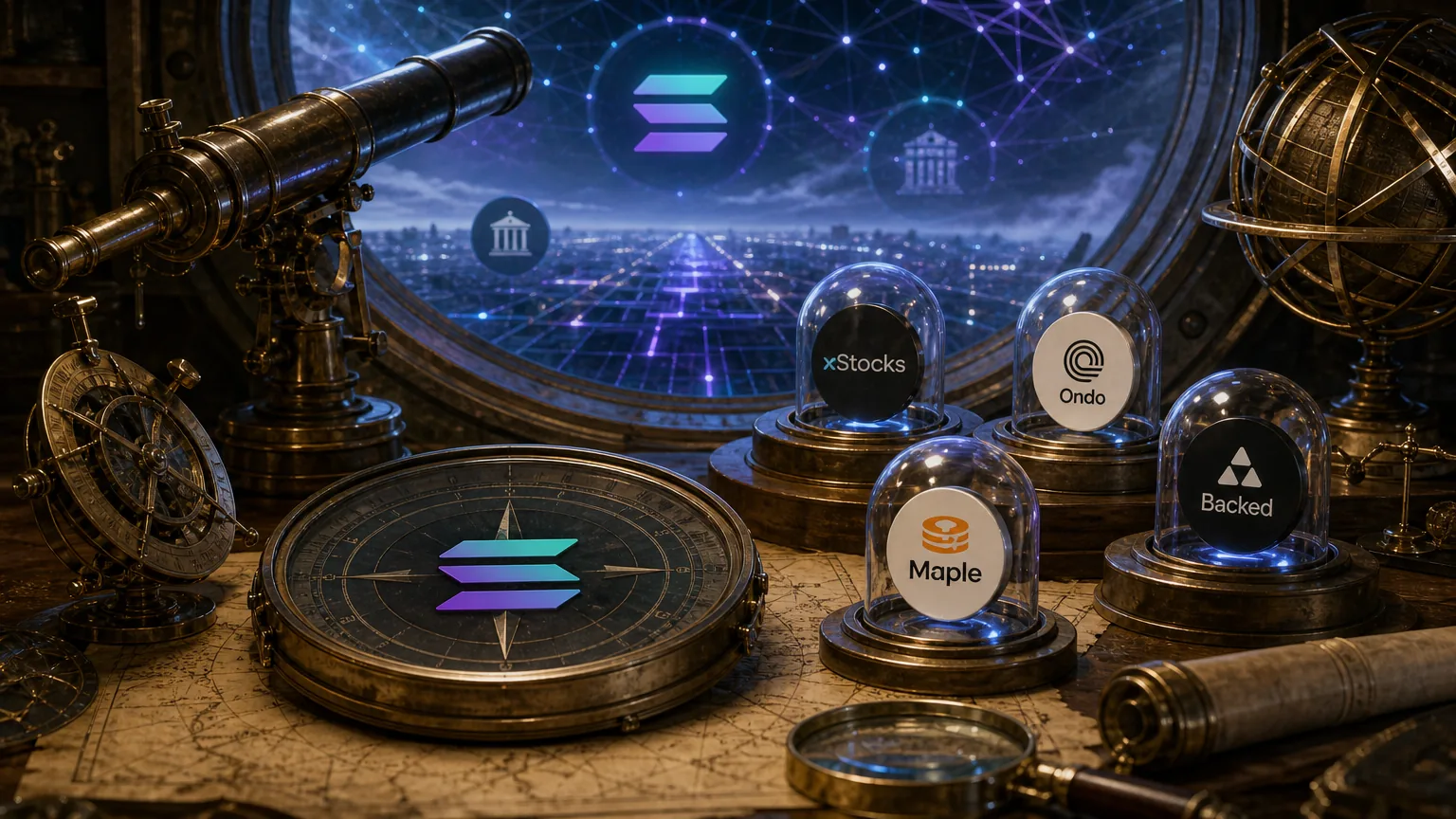 Solana's RWA Ecosystem Hits $4 Billion in Total Value for the First Time