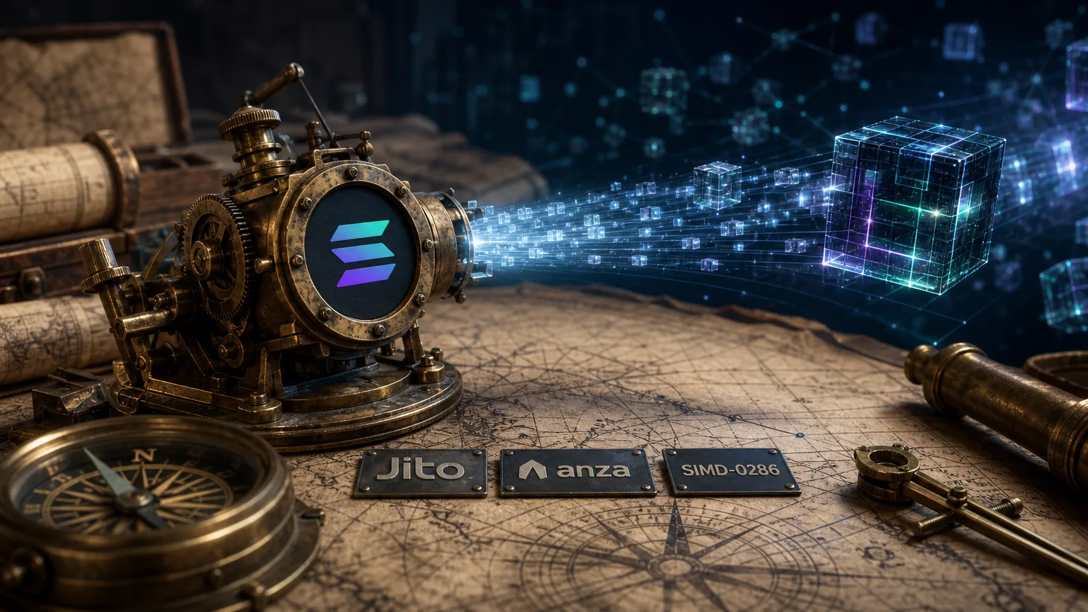 Solana Raises Mainnet Block Compute Limit 66% to 100M CUs with SIMD-0286 at