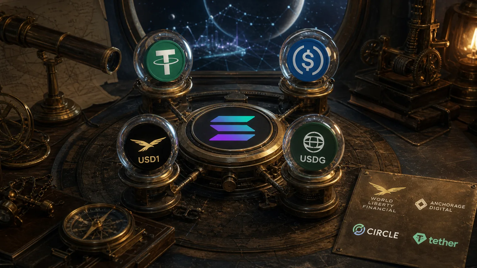 Solana Stablecoin Market Cap Crosses $15 Billion as Alternative Supply Hits All-Time High