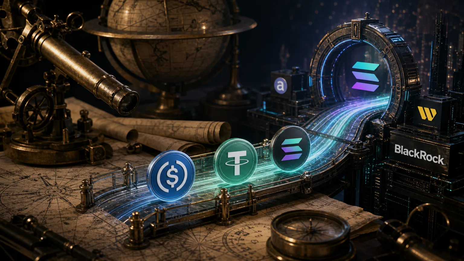Solana Stablecoin Supply Reaches $16.7B, Growing 11x in Three Years to Rank Third Globally