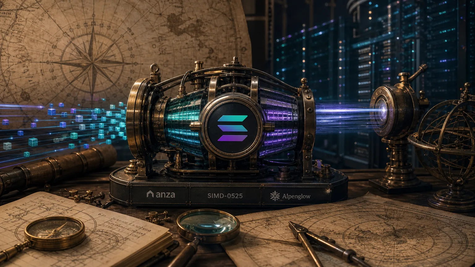Solana Testnet Achieves 250ms Slot Times Alongside 10,000 TPS Under Synthetic Load