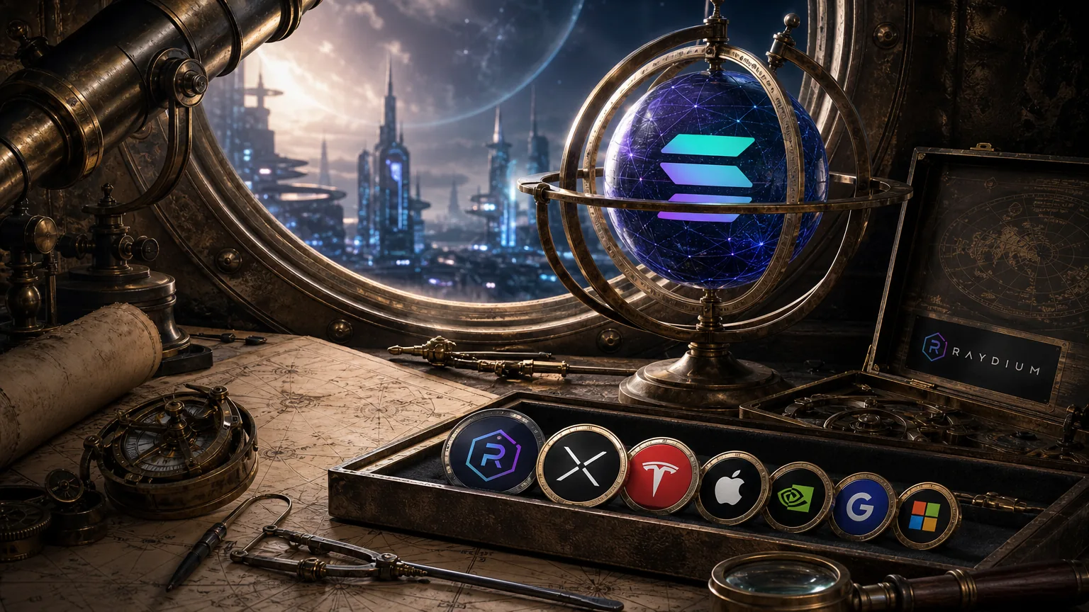 Solana Tokenized Asset Spot Volume Hits $5.77B Q2 2026 All-Time High, Raydium Leads All Venues