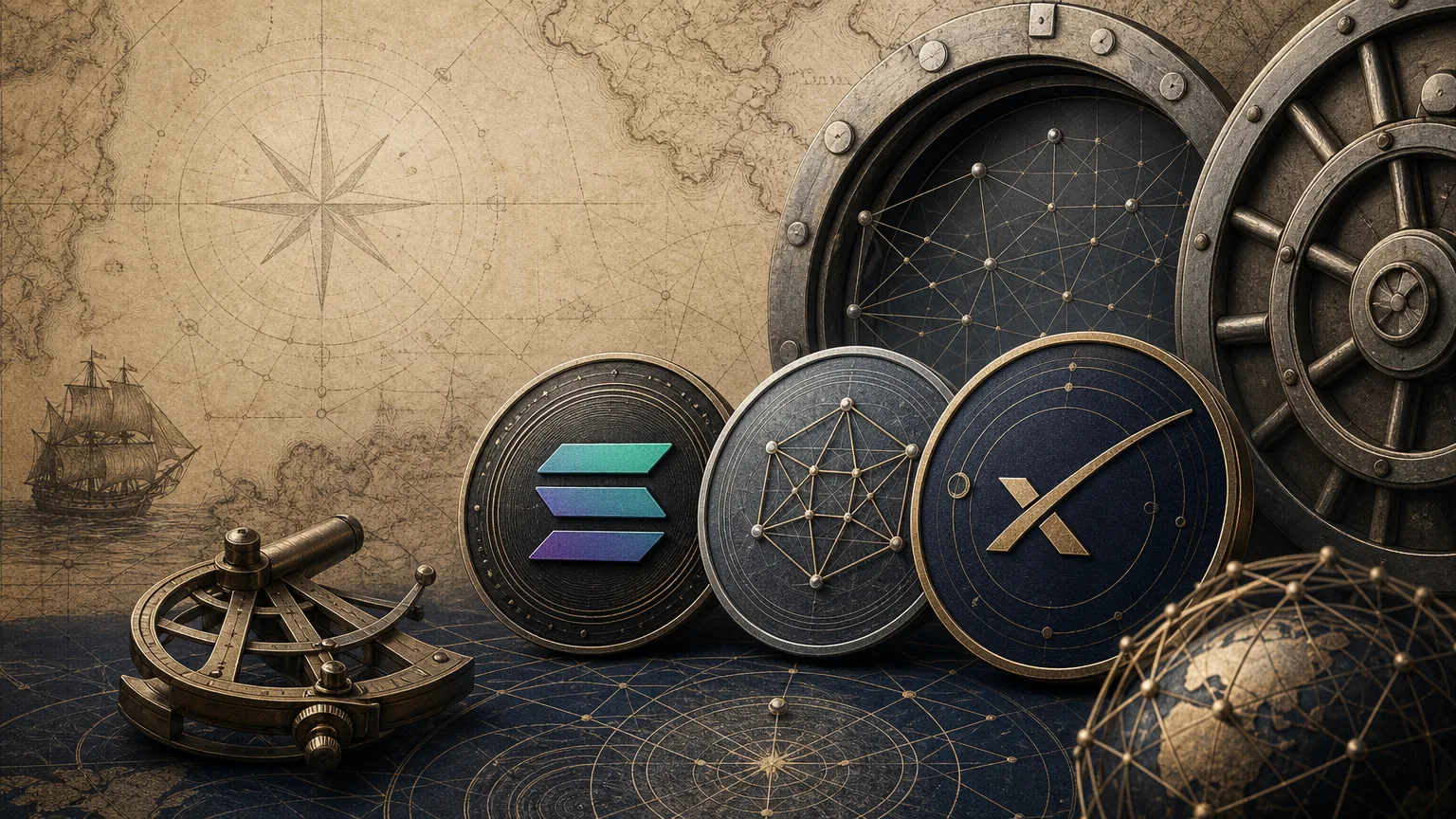 Solana Tokenized Equities Cross $100M in a Single Day for the First Time