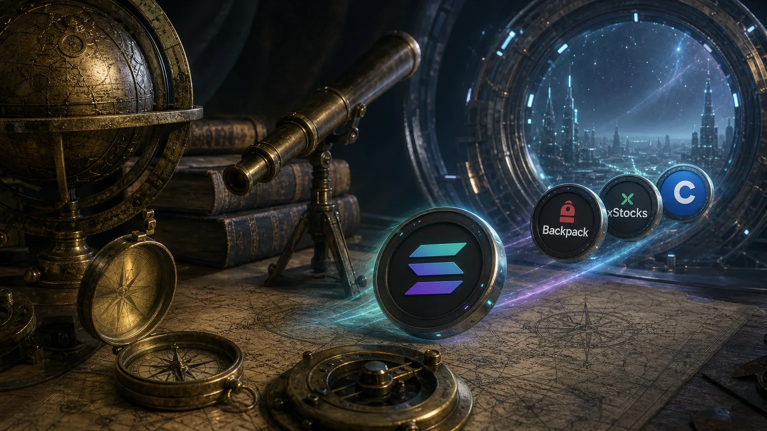 Solana Tokenized Equities Hit $187.9M Volume ATH as Coinbase Enters the Race