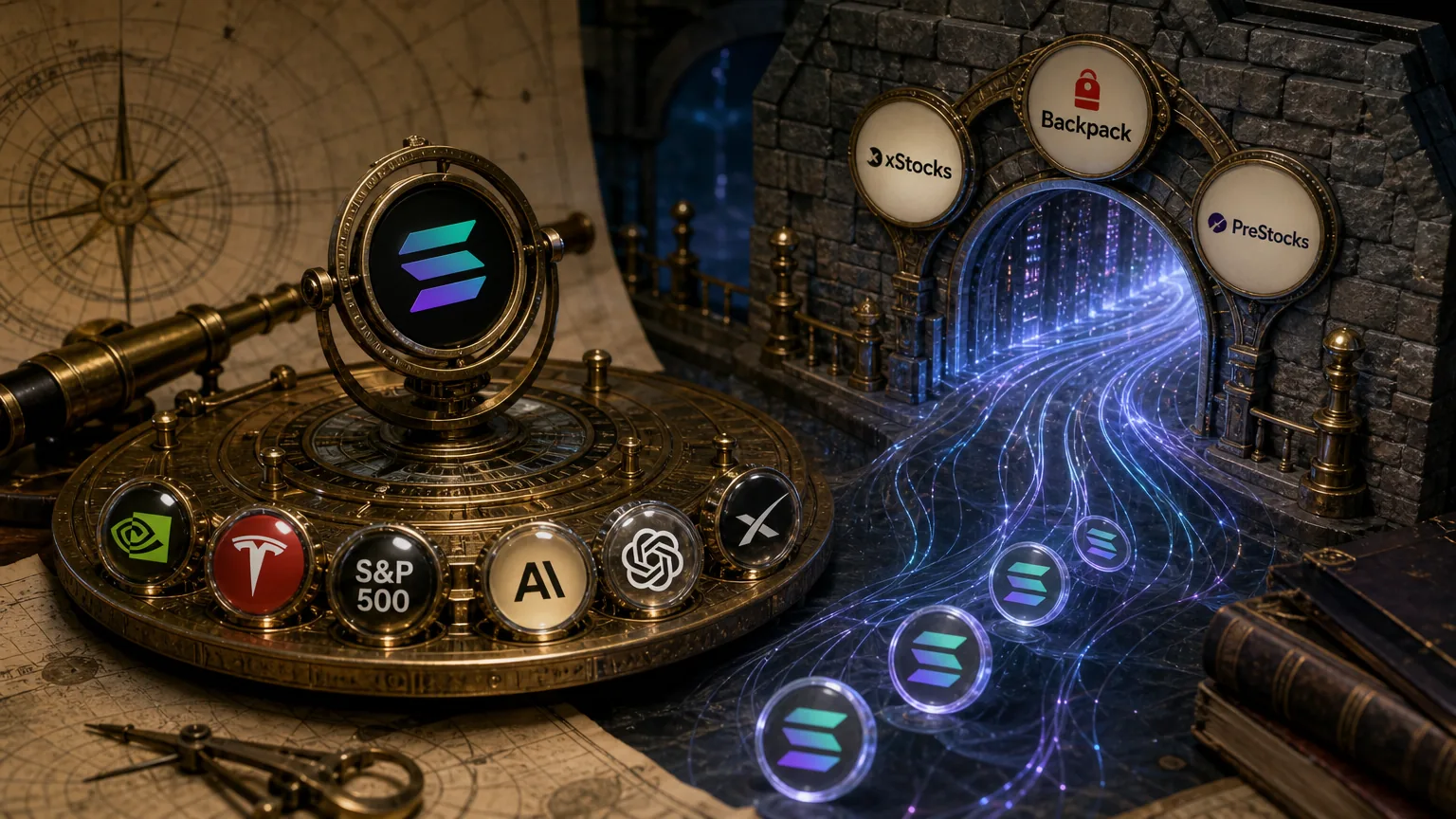 Solana Tokenized Equity Holders Hit 850,000 ATH as $3.3B Flows in 30 Days