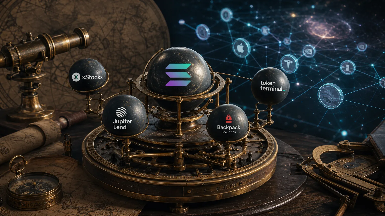Solana Tokenized Equity Value Hits $535M All-Time High as Jupiter Lend Crosses $20M in xStocks Deposits