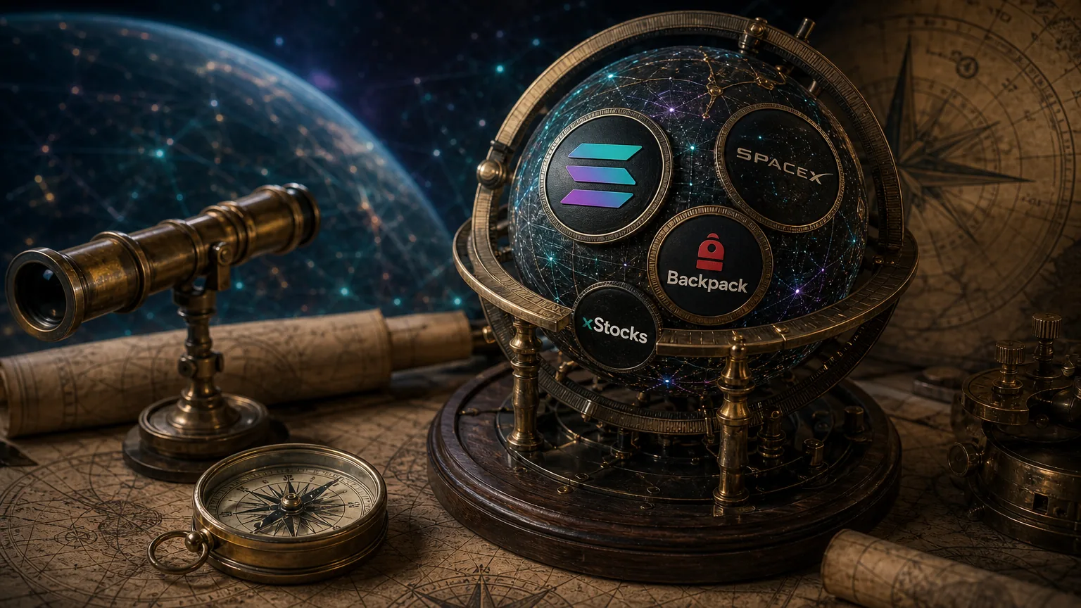 Solana Logs $1.04B in Weekly Tokenized Equity Volume, a Record for Any Blockchain