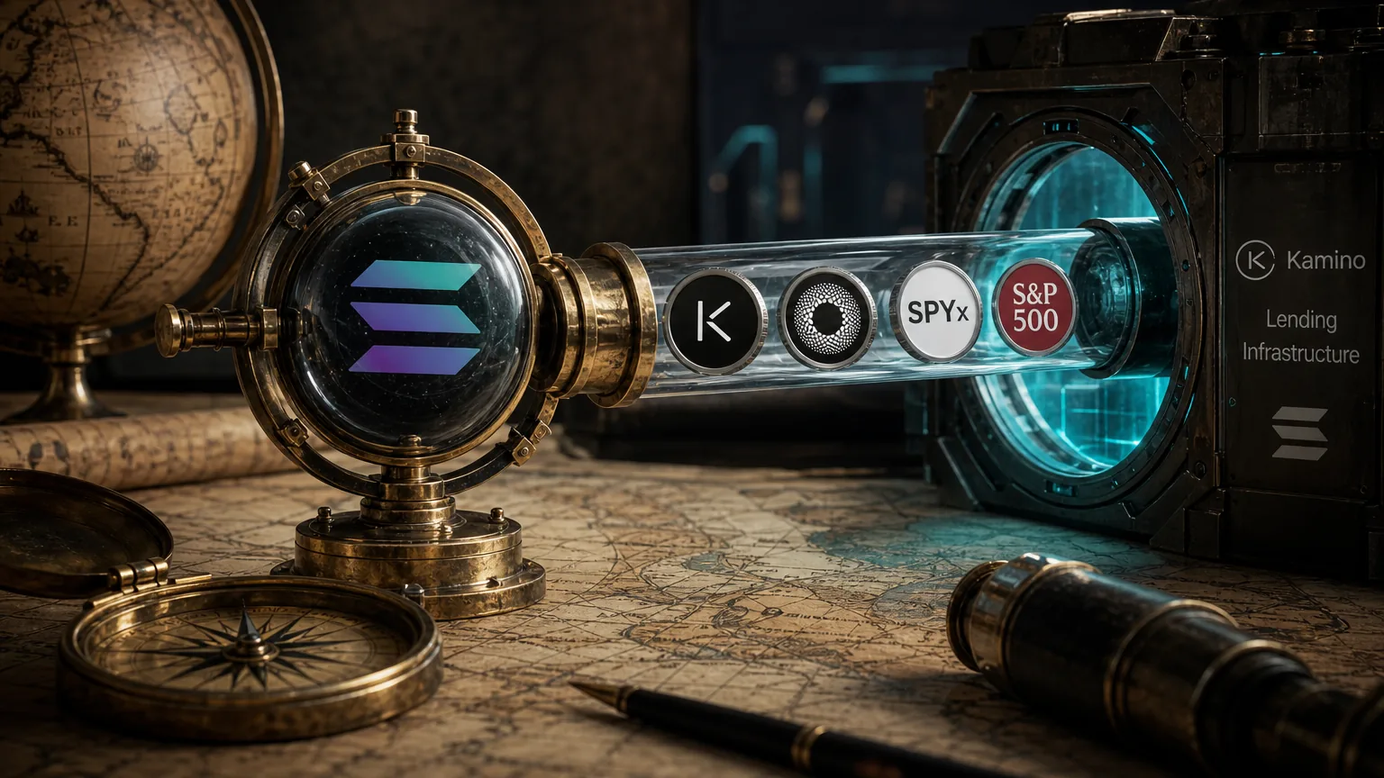 Solana Holds 64.5% of Global Tokenized Stock DeFi Deposits at $75.4M, Token Terminal Data Shows