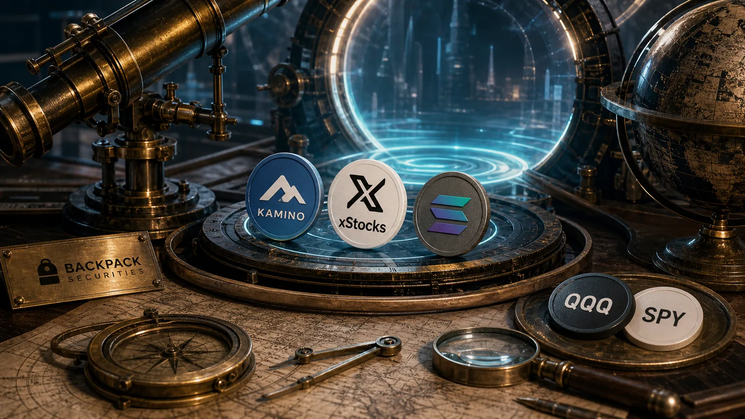 Solana Tokenized-Stock Lending TVL Reaches $23.1M, Kamino Finance Controls 82.6% of Venue Share