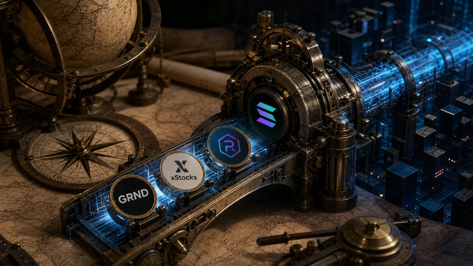 Solana Tokenized Stocks Beat NYSE and NASDAQ Combined in Volume, With 63% of Trades After Market Hours