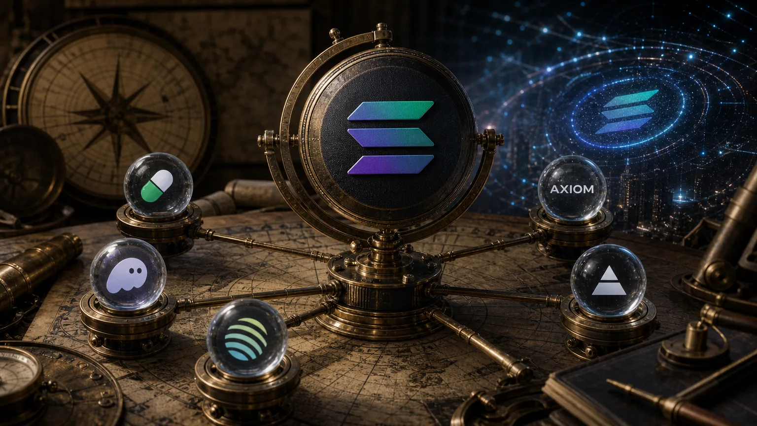 Solana Tops All Blockchains for App Revenue in August 2026 With $143M, Capturing 38% of Global Total