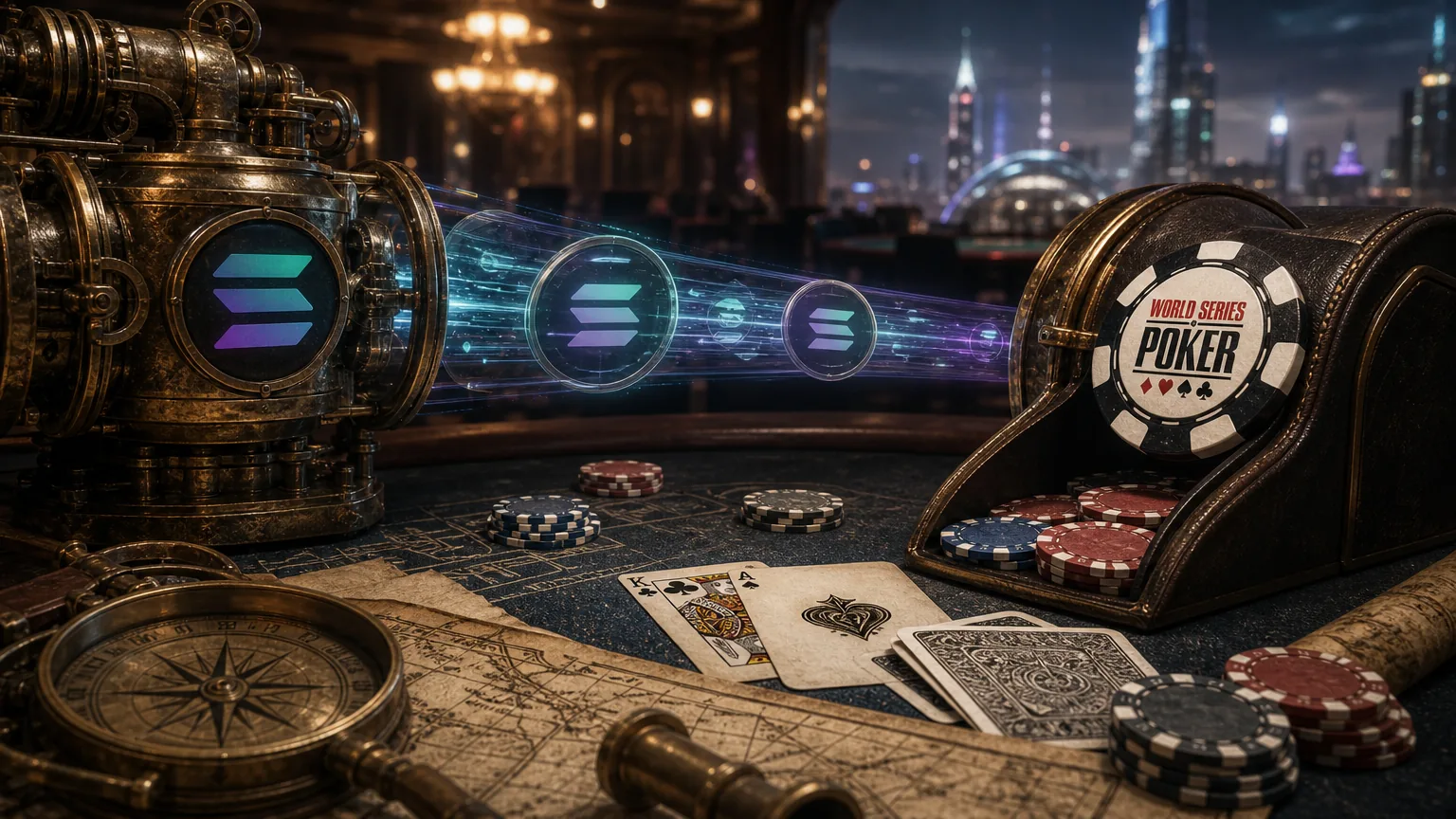 Solana Processed $23M in 2026 WSOP Payments, Roughly 6% of All Buy-Ins, Vibhu Norby Says