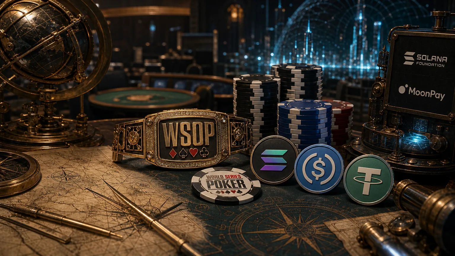 Solana Processed $22.9M in WSOP Buy-Ins During Its First Year at the Tables