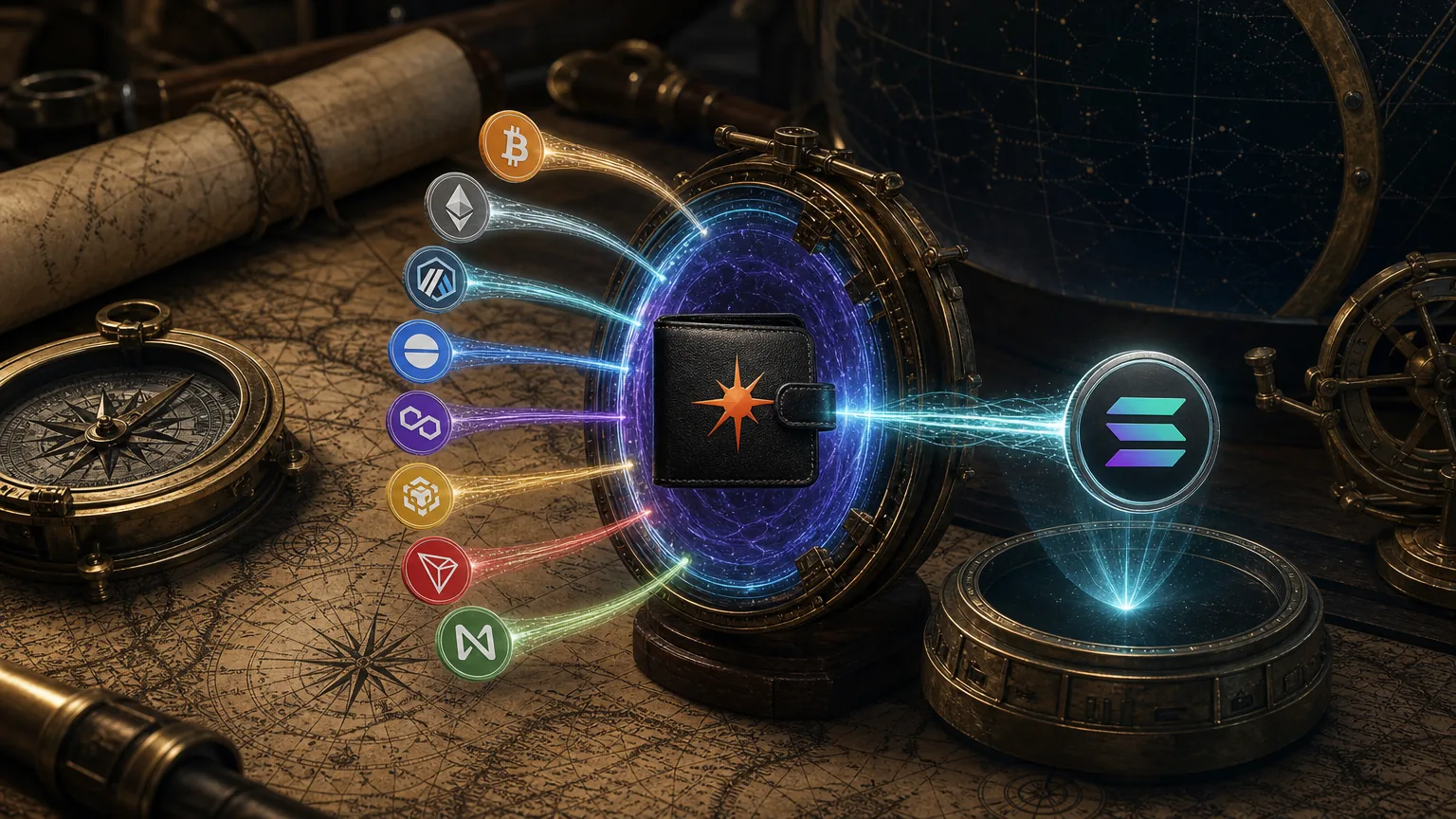 Solflare Launches Bridge: Permanent Cross-Chain Deposit Addresses via NEAR Intents
