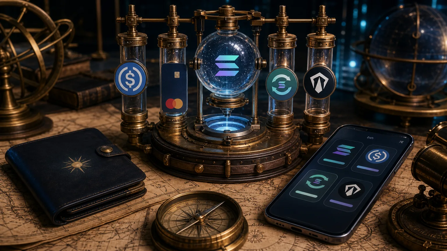 Solflare Adds Card Borrows, Reclaim SOL, and Titan Swaps in June Shipping Update
