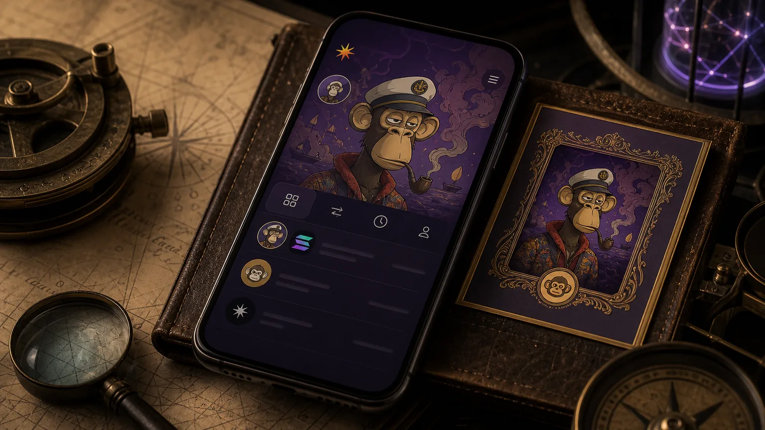 Solflare Launches Fresh Mints, Letting Users Apply NFT Portfolio Backgrounds Inside Their Wallet