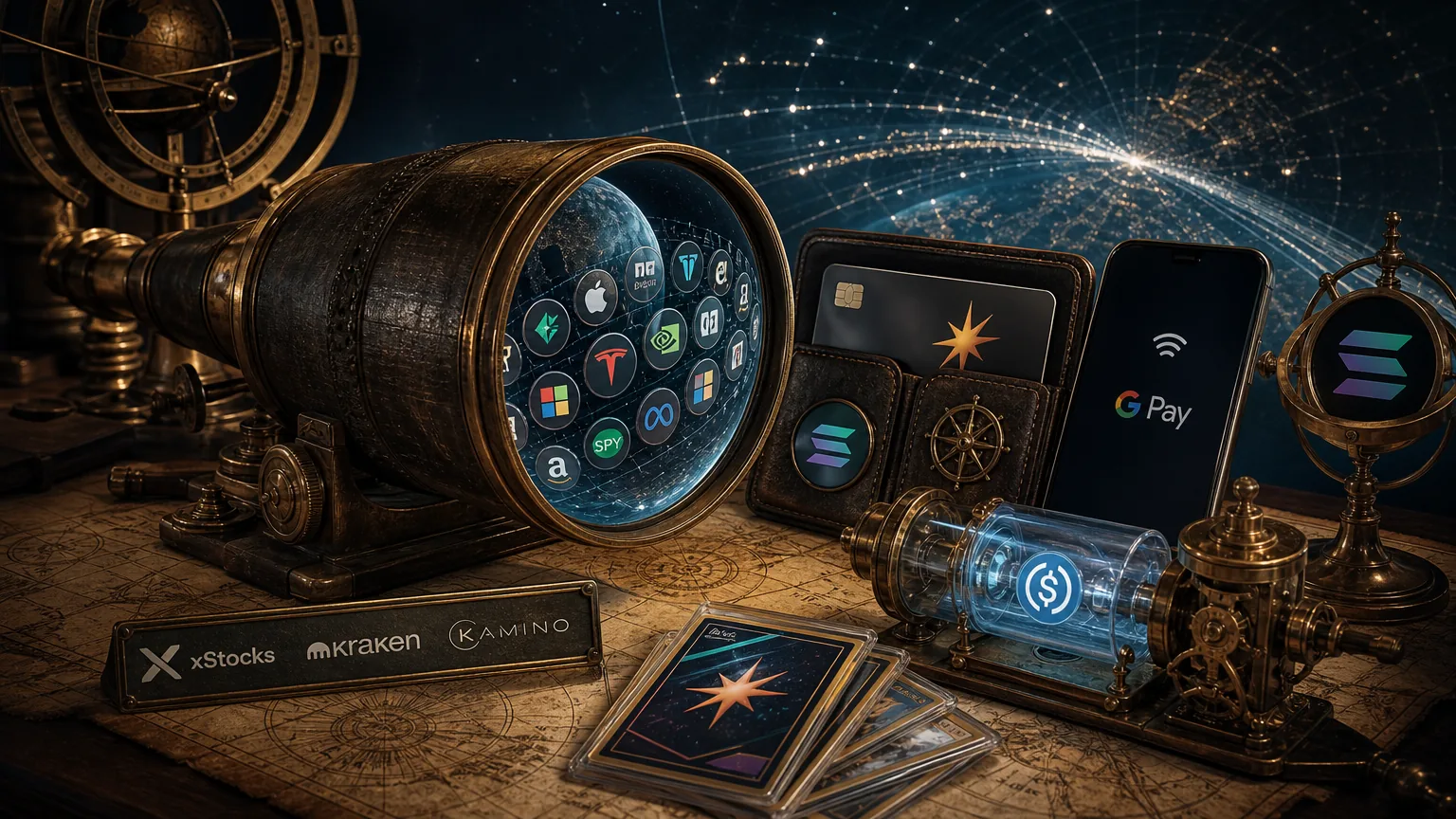 Solflare's June 2026 Update Brings 134 xStocks, Google Pay Onramp, and Cards Borrow to Solana's Largest Self-Custody Wallet