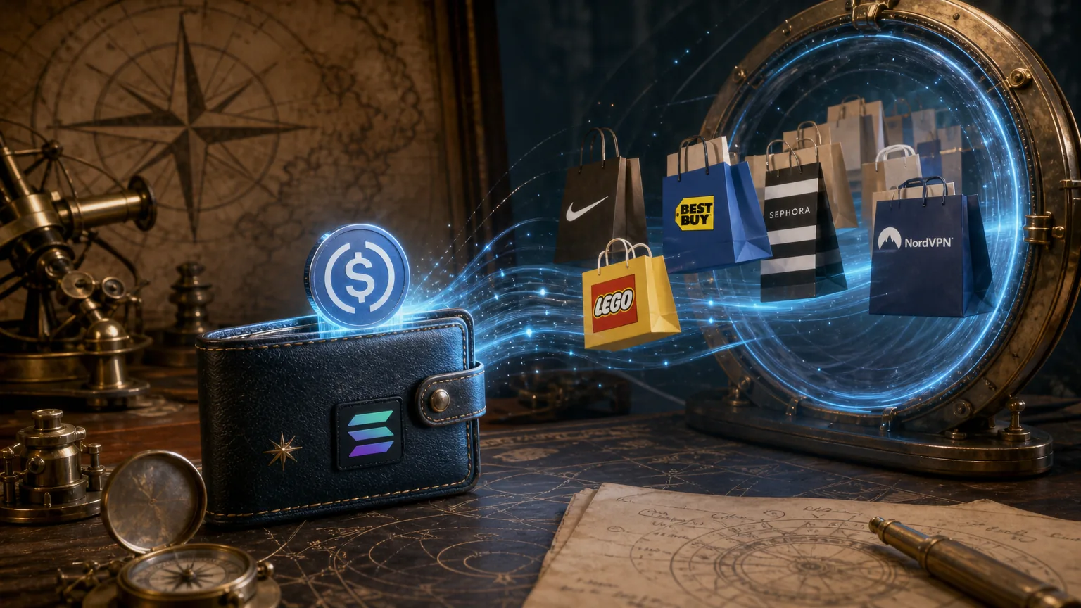 Solflare Launches Merchant Cashback, Earning USDC at Nike, Best Buy, and 4,000+