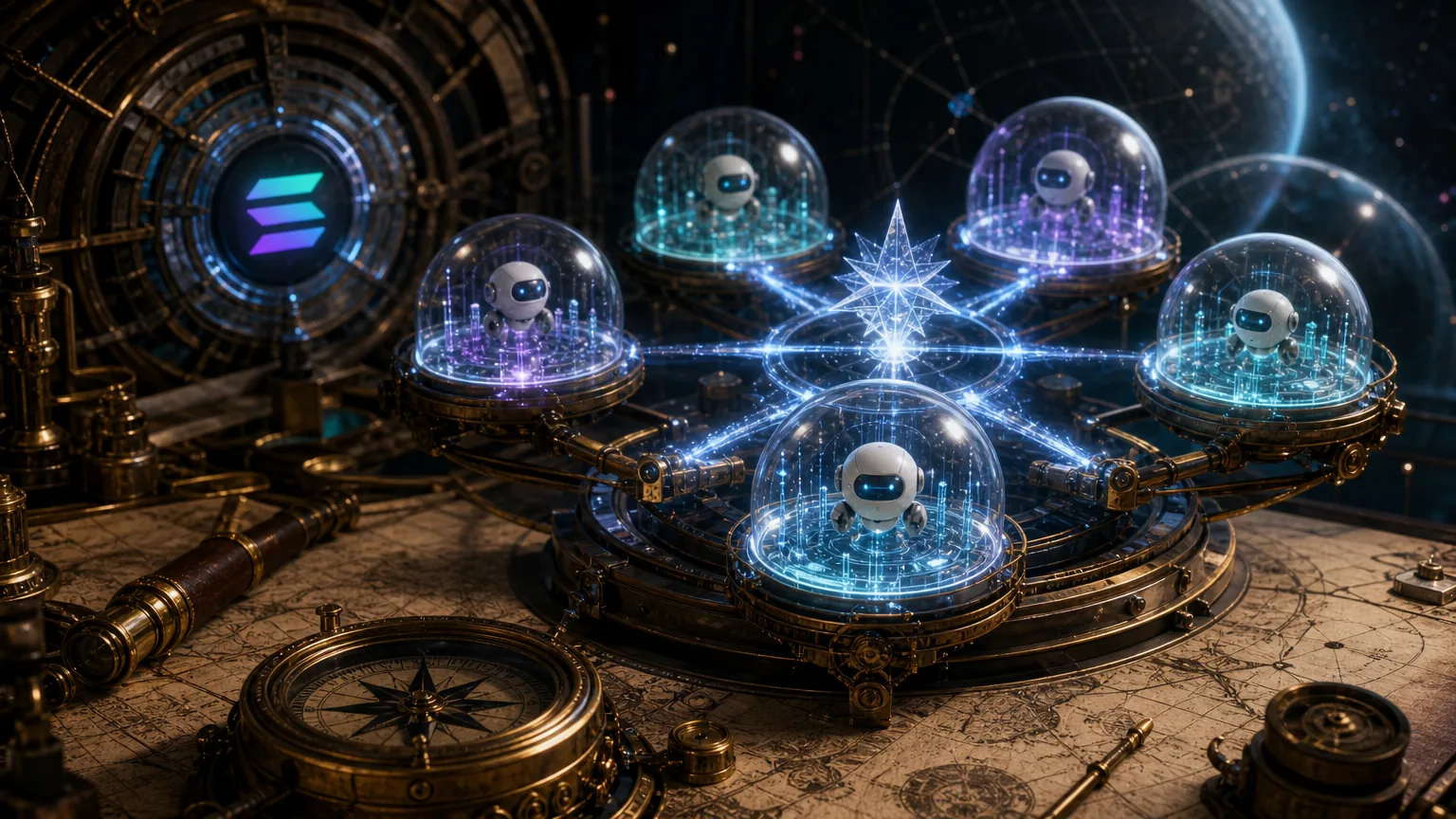 Sonic SVM Launches North Star, Giving Every AI Agent Its Own Private Execution Session on Solana
