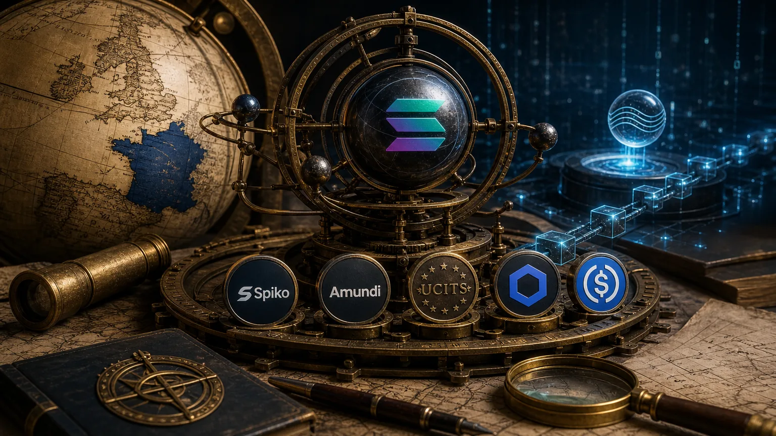 Spiko Brings SAFO, Europe's Largest Tokenized Money Market Fund, to Solana