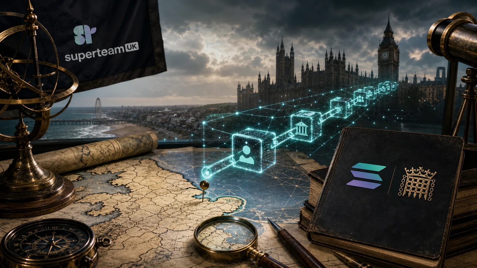 Superteam UK's Stephen Newnham Enters Clacton By-Election on Onchain Transparency Platform