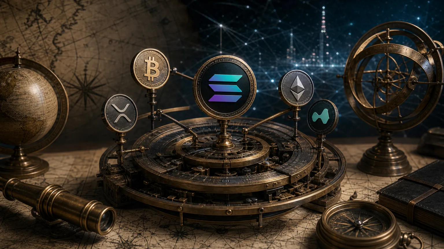 T. Rowe Price Launches First Active Multi-Token Crypto ETF With SOL Among Opening