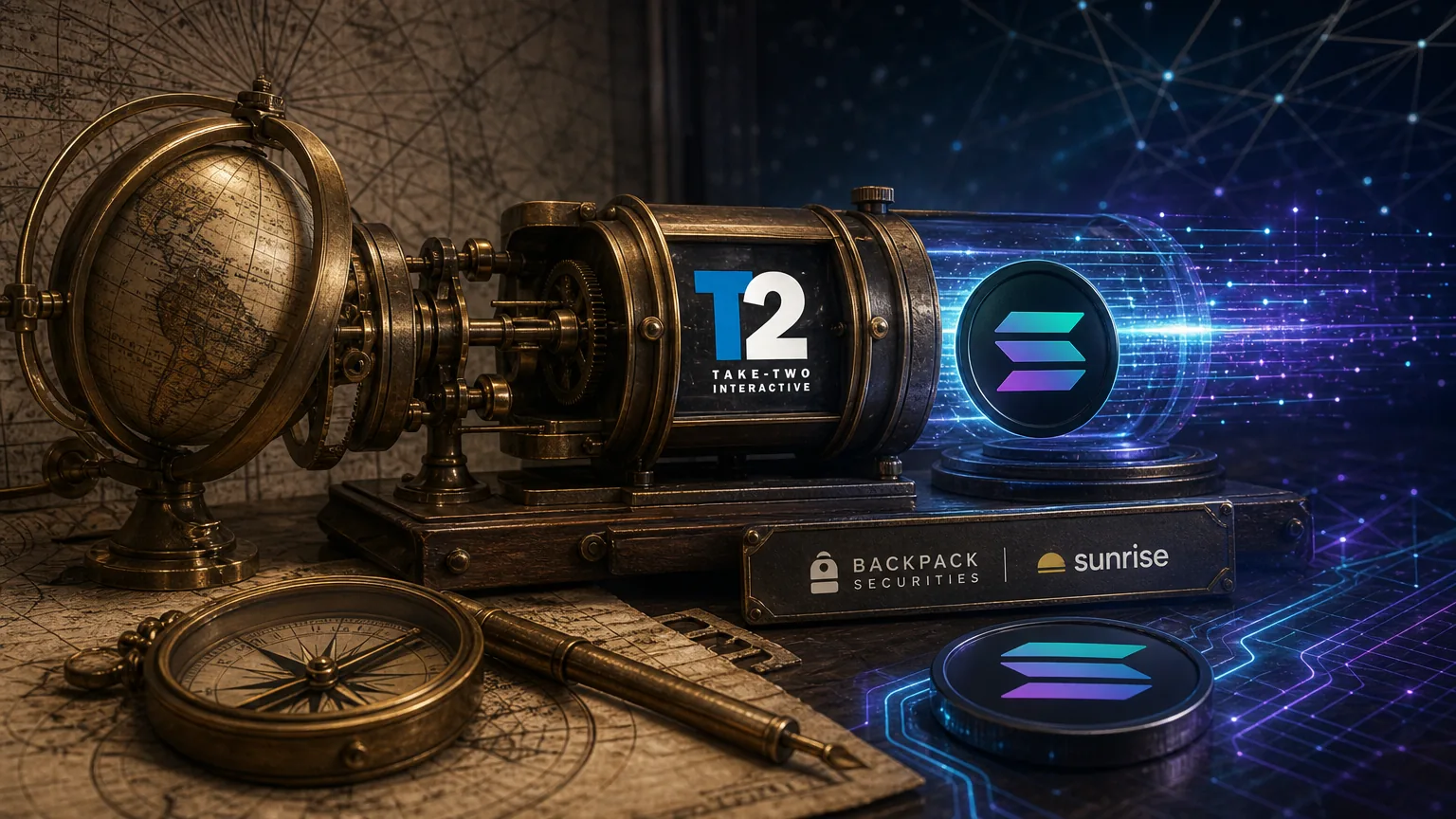 Take-Two Interactive's $TTWO Tokenized Equity Is Now Live on Solana via Backpack Securities