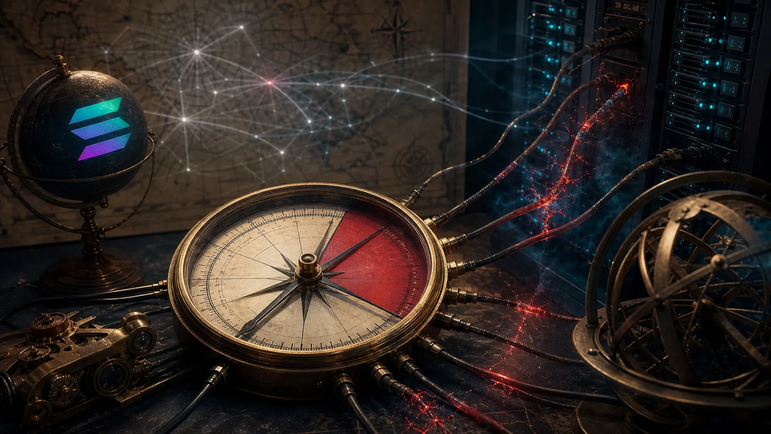 Teraswitch Routing Failure Brought Solana Within 4.5 Points of a Finality Halt