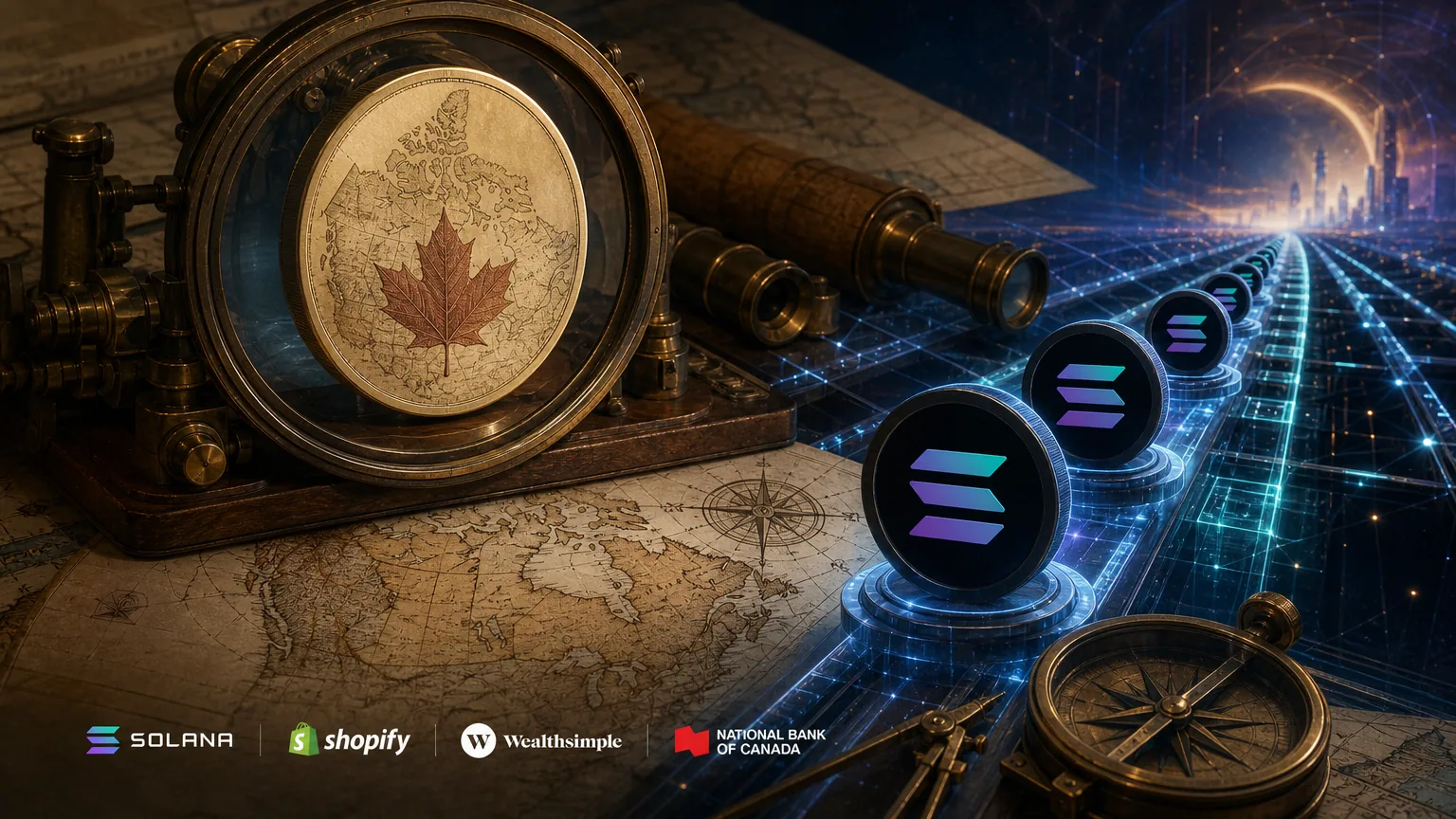 Tetra's CADD Canadian Dollar Stablecoin Goes Live on Solana