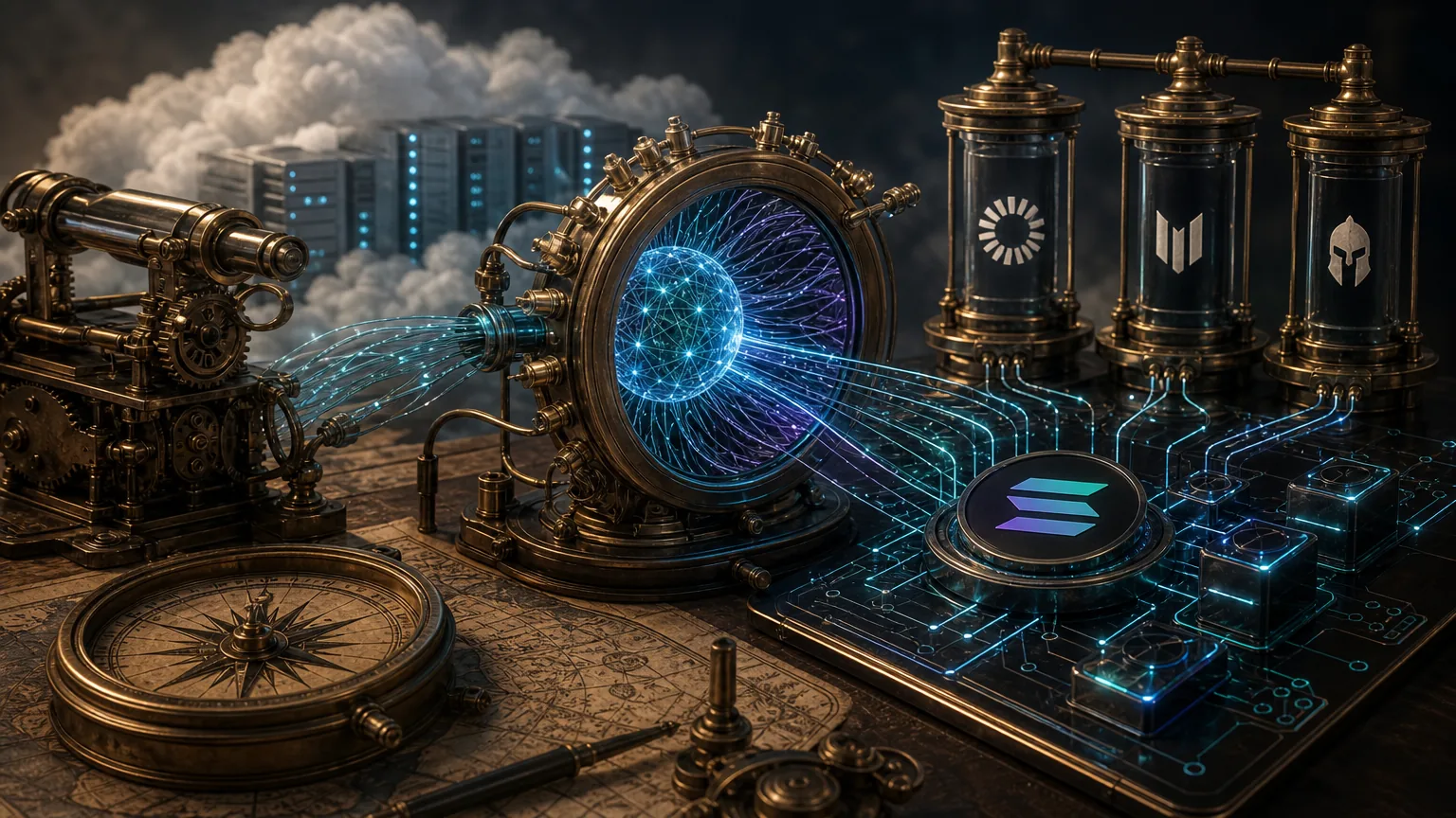 THEA Raises $8M to Build AI Inference Coordination and Settlement Layer on Solana