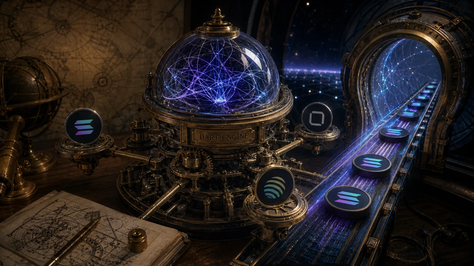 Titan Launches Private DCA on Solana, Routing Recurring Buys Through Its DART Engine