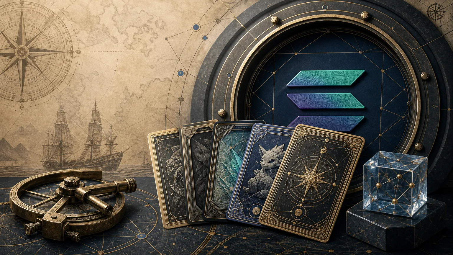 Tokenized Trading Card Market Hits $230M in May as Solana Claims 64% of Gacha Volume