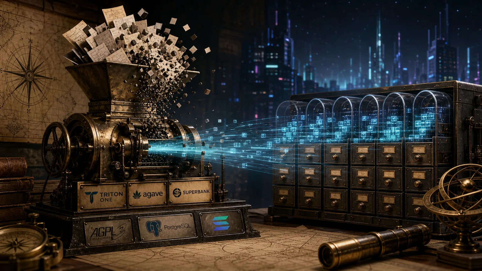 Triton One's Cloudbreak Cuts getProgramAccounts Latency 99% With Postgres-Indexed Account Storage
