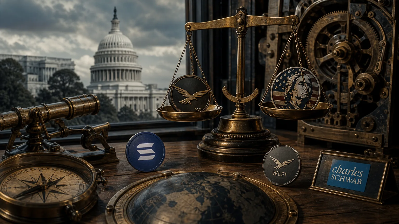 Senate Democrats' Specific Problem With the CLARITY Act: Trump's $1.4B in Crypto