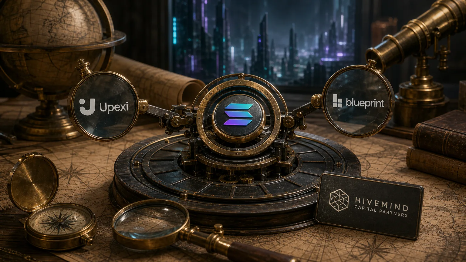 Upexi Partners With Blueprint to Put Its 2.4M SOL Treasury to Work