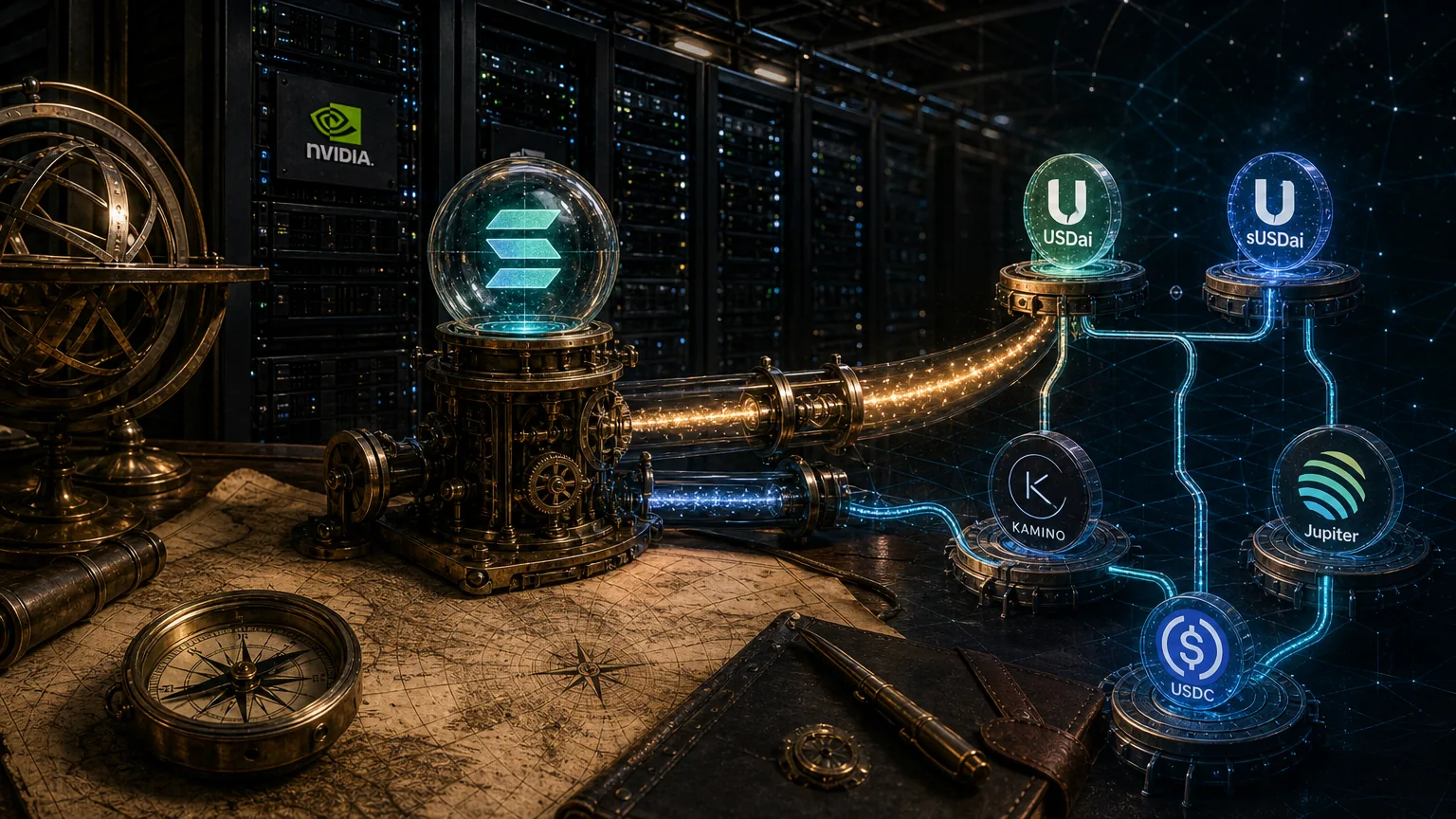 USD.AI's GPU-Backed USDai and sUSDai Go Live on Solana With Kamino and Jupiter Markets