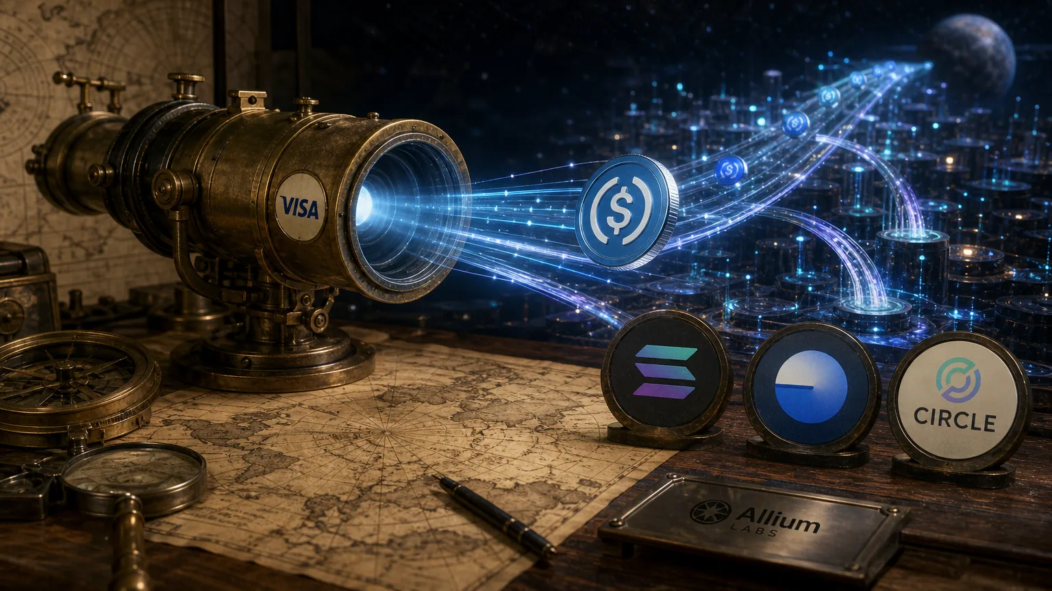 Visa Onchain Analytics Reports Record $1.79 Trillion in Adjusted Stablecoin Volume for June 2026