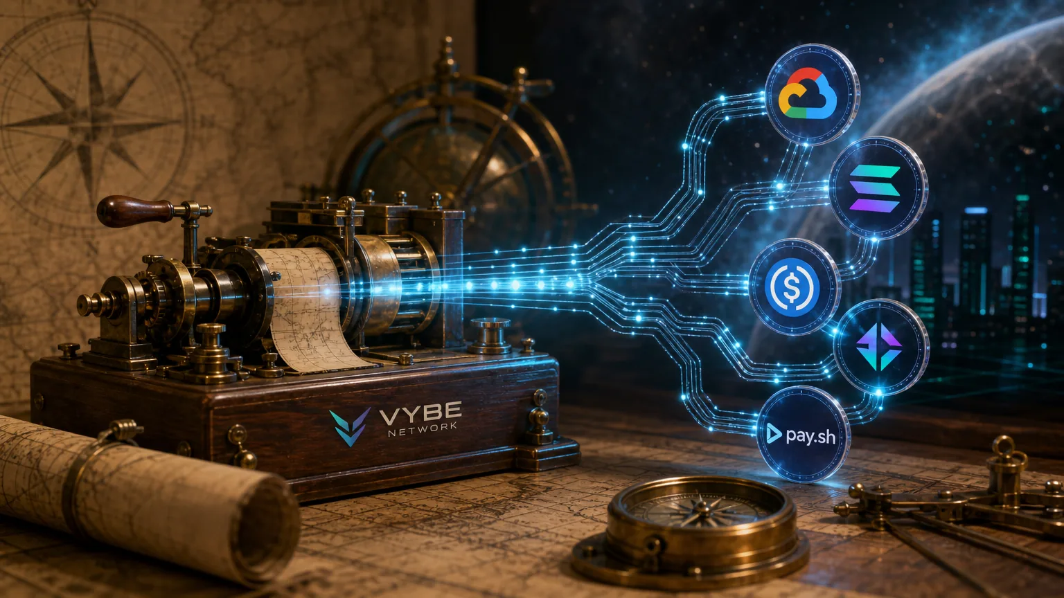 Vybe Network Goes Live on pay.sh With 46 Solana Analytics Endpoints for AI Agents