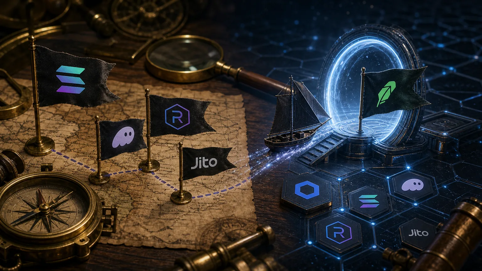 World Prediction Market Migrates From Solana to Robinhood Chain as Raydium, Phantom, and Jito Reaffirm